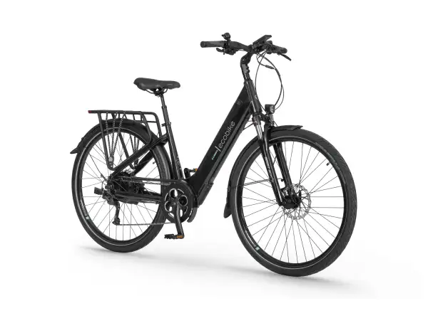 Ecobike X-Cross 504 Wh schwarz Trekking E-Bike