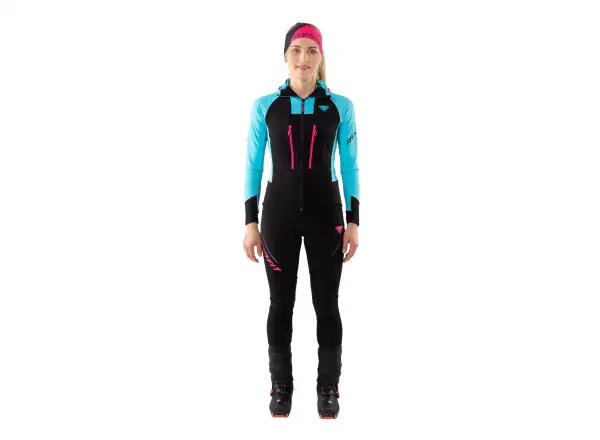 Dynafit Mezzalama Race2 Damen Skitourenhose Black Out Pink