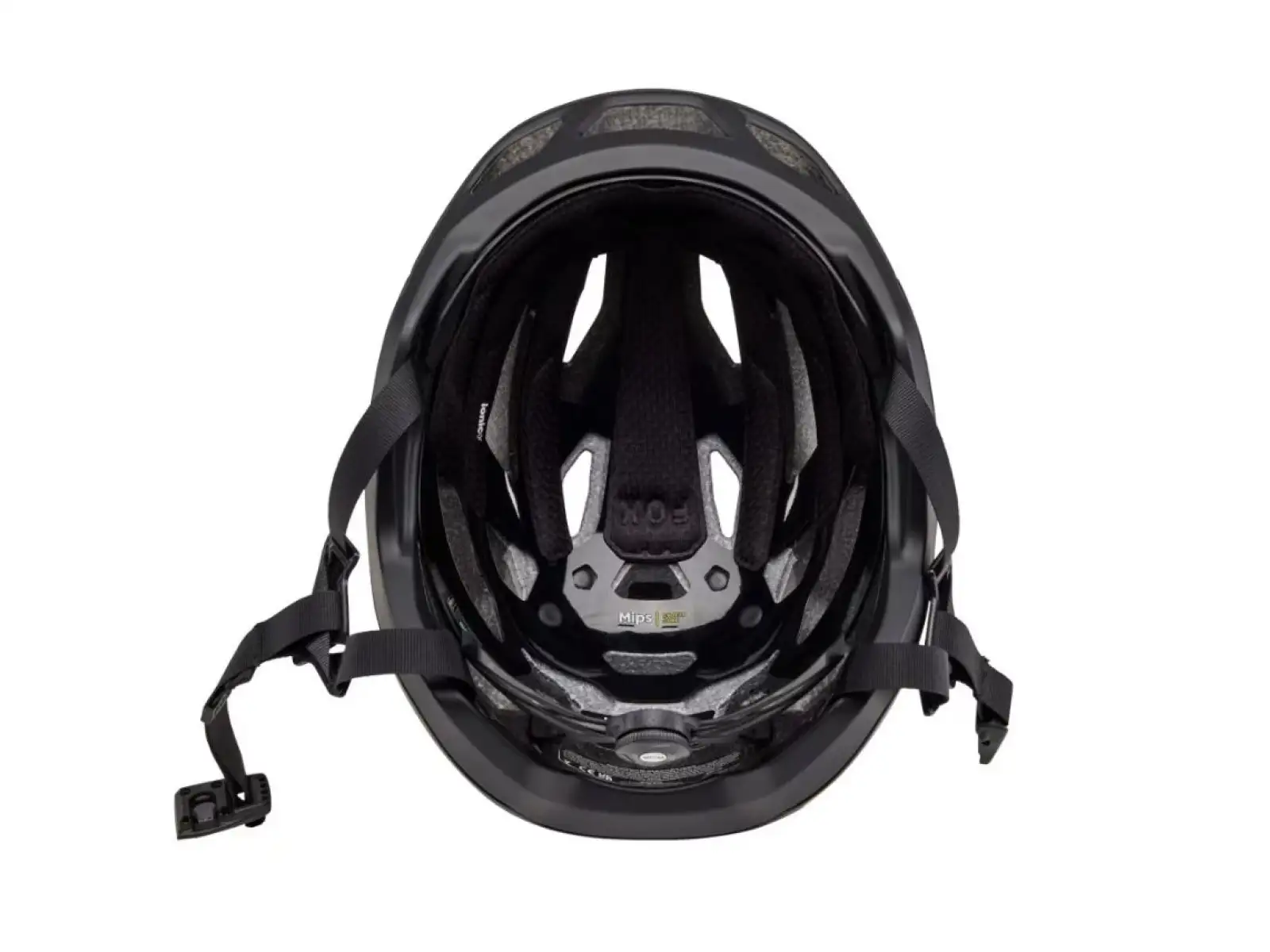 Fox Crossframe Pro Helm Matte Black