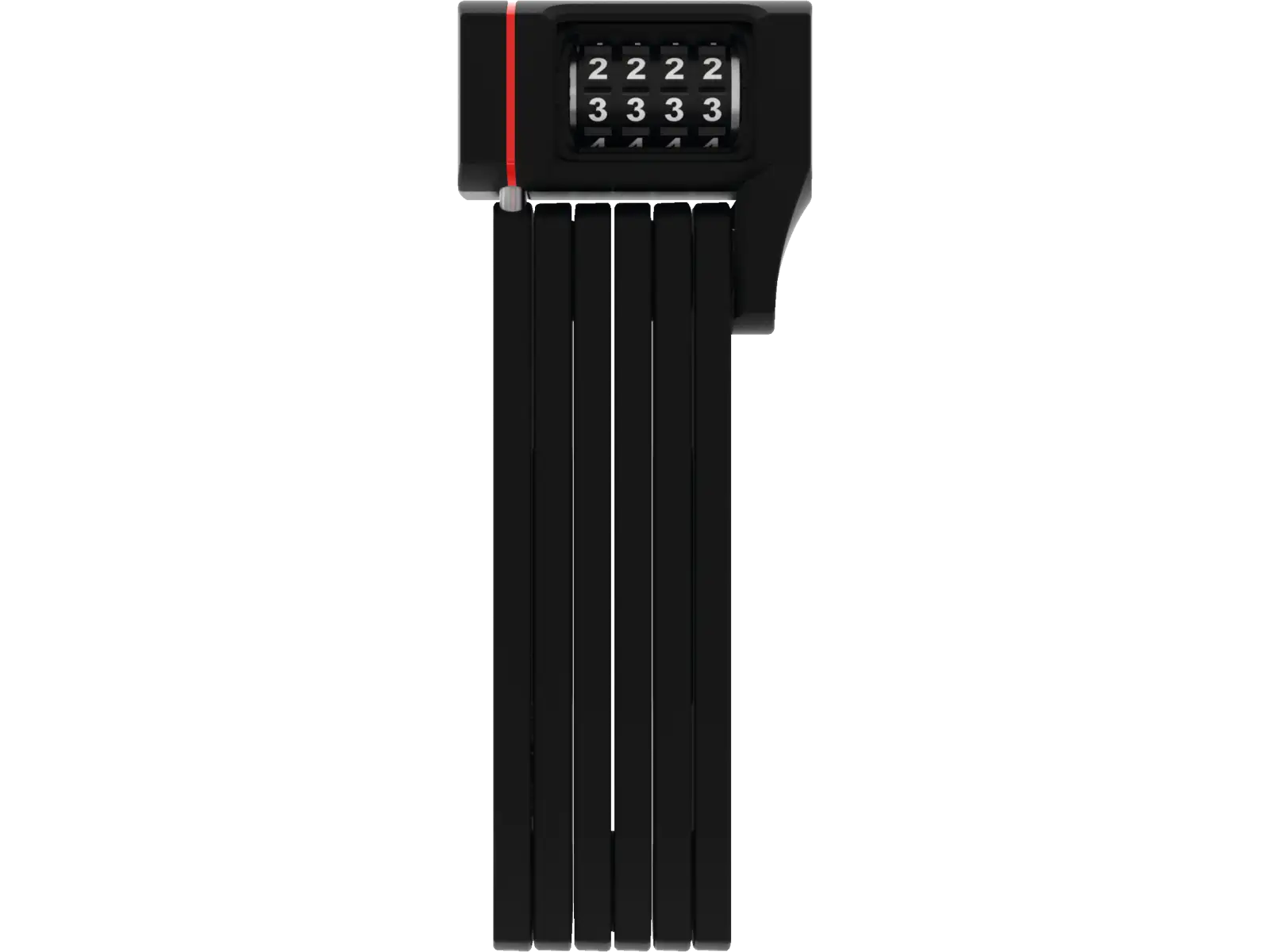 Abus Bordo 5700C/80 Schloss schwarz