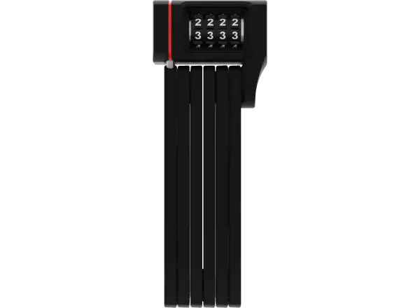 Abus Bordo 5700C/80 Schloss schwarz