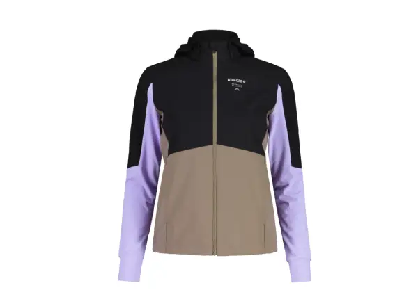 Maloja NeshaM. Damenjacke Deep black multi
