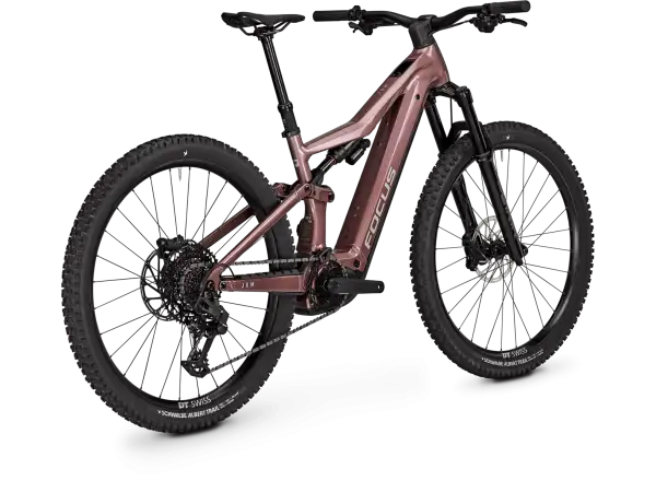 Focus JAM 8 600Wh vollgefedertes E-Bike Mauve / Darkmauve