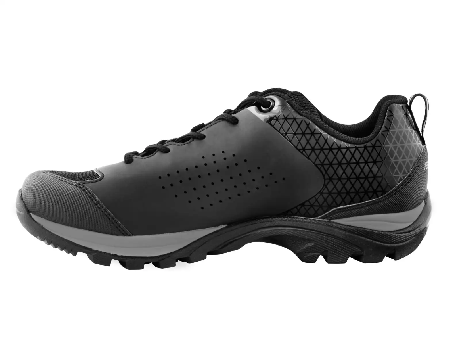 Force Hill Vibram MTB Herren Mountainbike-Schuhe in Schwarz.