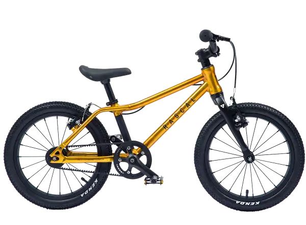 Rascal 14 Kinderfahrrad Gold