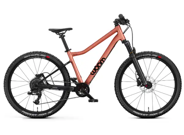 Woom 5 OFF Air Copper 24 Kinderfahrrad