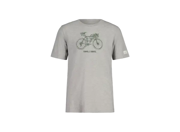 Maloja LagazuoiM. Herren T-Shirt kurzarm Graumelange