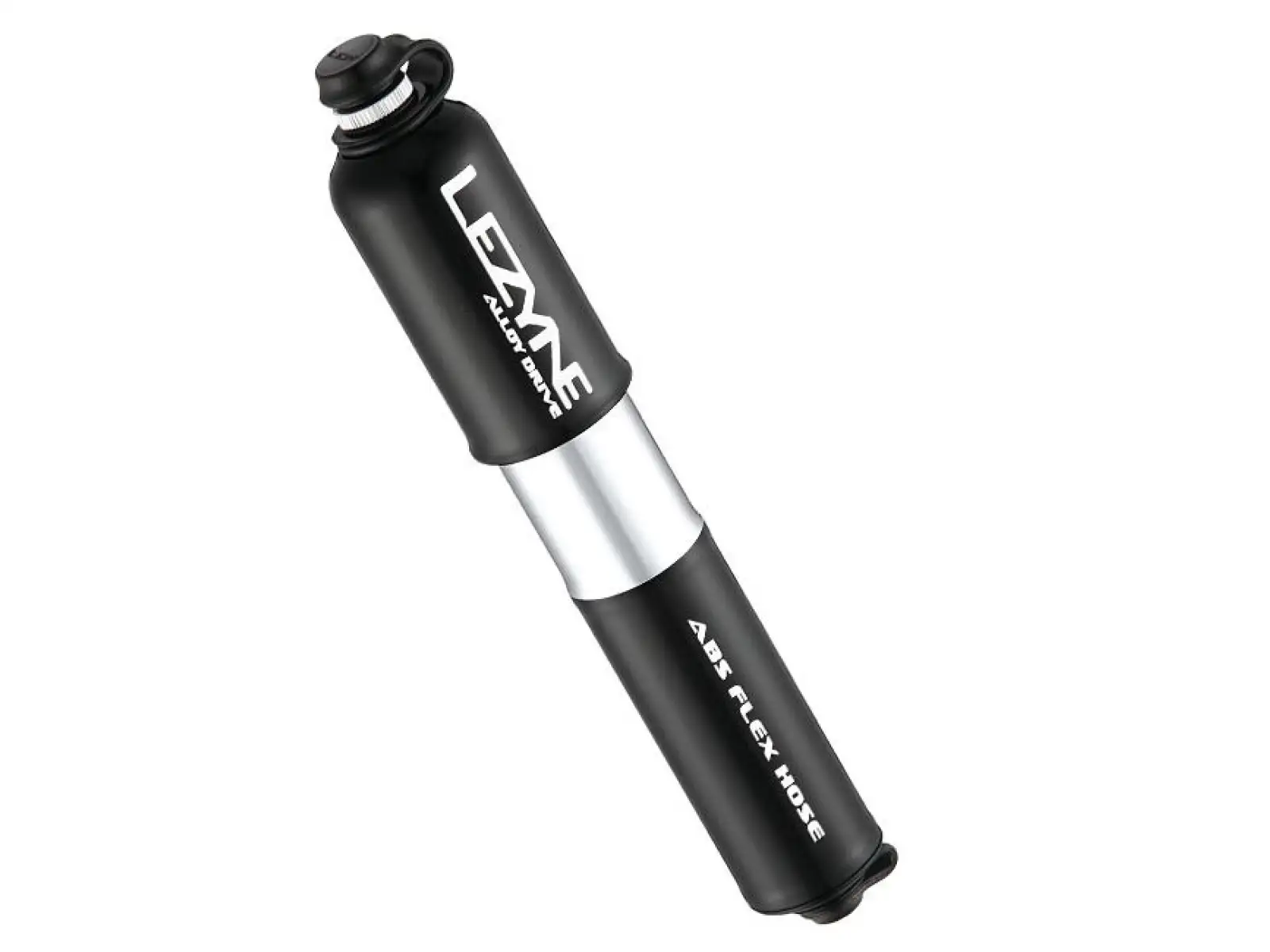 Lezyne Alloy Drive Pumpe Schwarz
