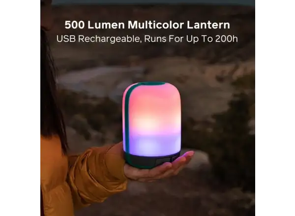 BioLite Alpenglow 500 Laterne