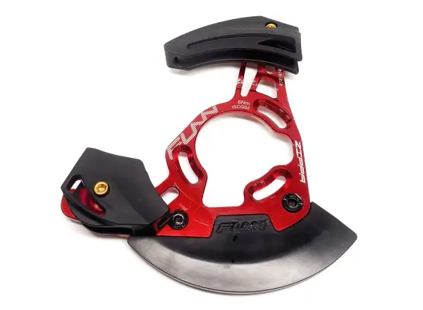 Funn Zippa DH Kettenspanner Rot/Schwarz