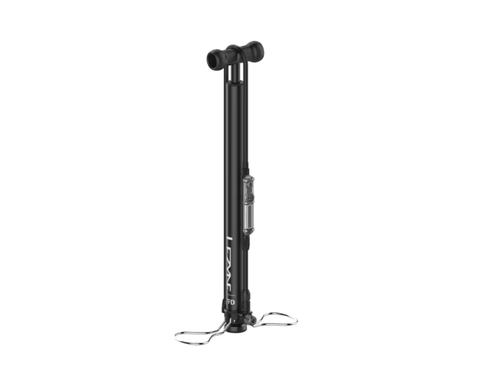 Lezyne Digital Travel Floor Drive Pumpe Schwarz