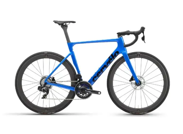 Cervélo Soloist Force AXS Straßenrad Azure
