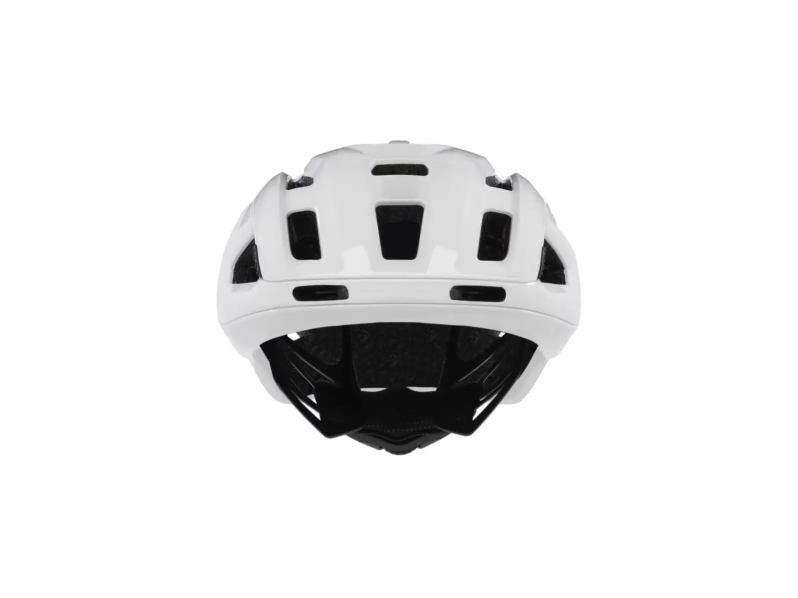 Oakley ARO3 Endurance Straßenhelm – Polished White