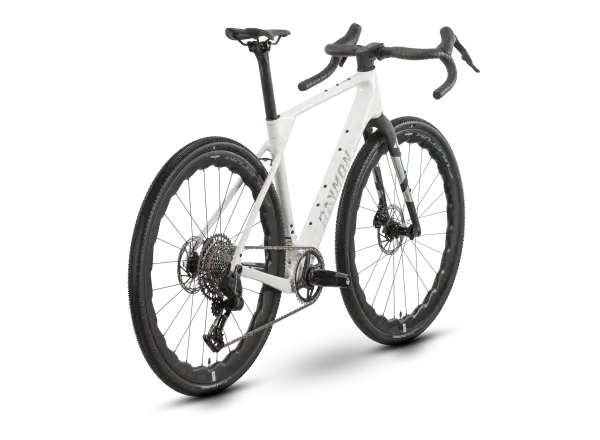 Raymon Soreno Ultimate Gravelbike White Marble