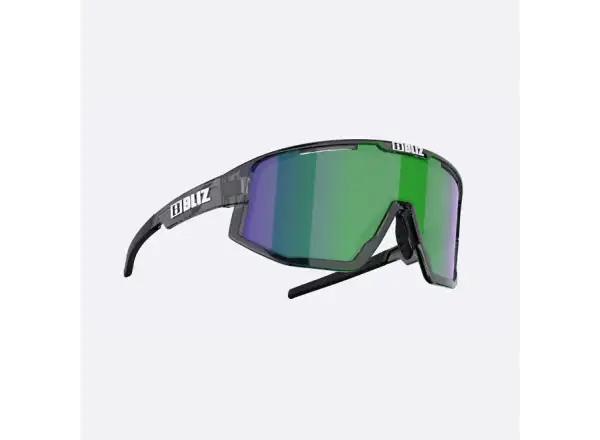 Bliz Fusion Small Sonnenbrille – Crystal Black/Braun mit Stil