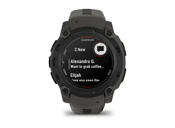 Garmin Instinct E 40 mm Smartwatch Black/Charcoal Armband