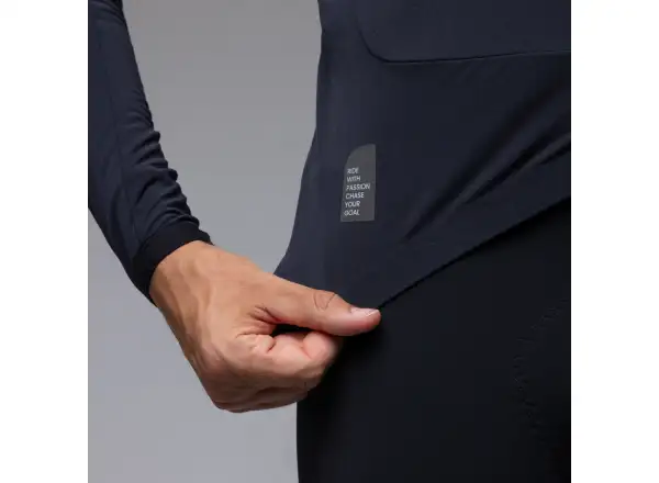 Alé R-EV1 Wool Speed Herren Winter Fahrradjacke Black