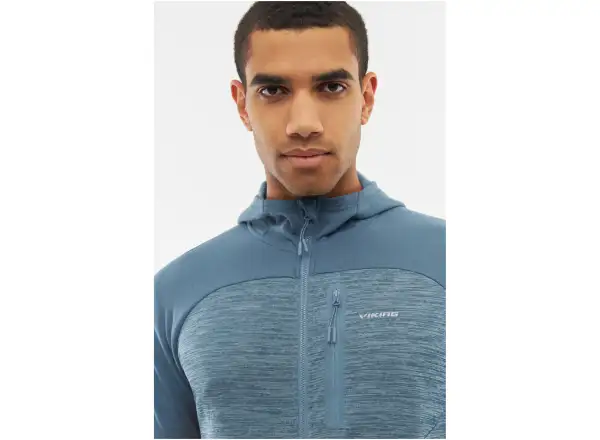 Viking Delmore Herren-Hoodie Grey/orange