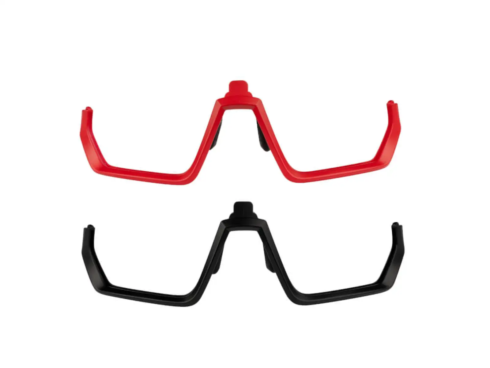 Die Force Drift Herrenbrille in Weiß/Vivid/Schwarz-Kontrast. Linse.