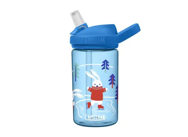 Camelbak Eddy+ Kids Kindertrinkflasche 0,4l Gebündelte Hasen