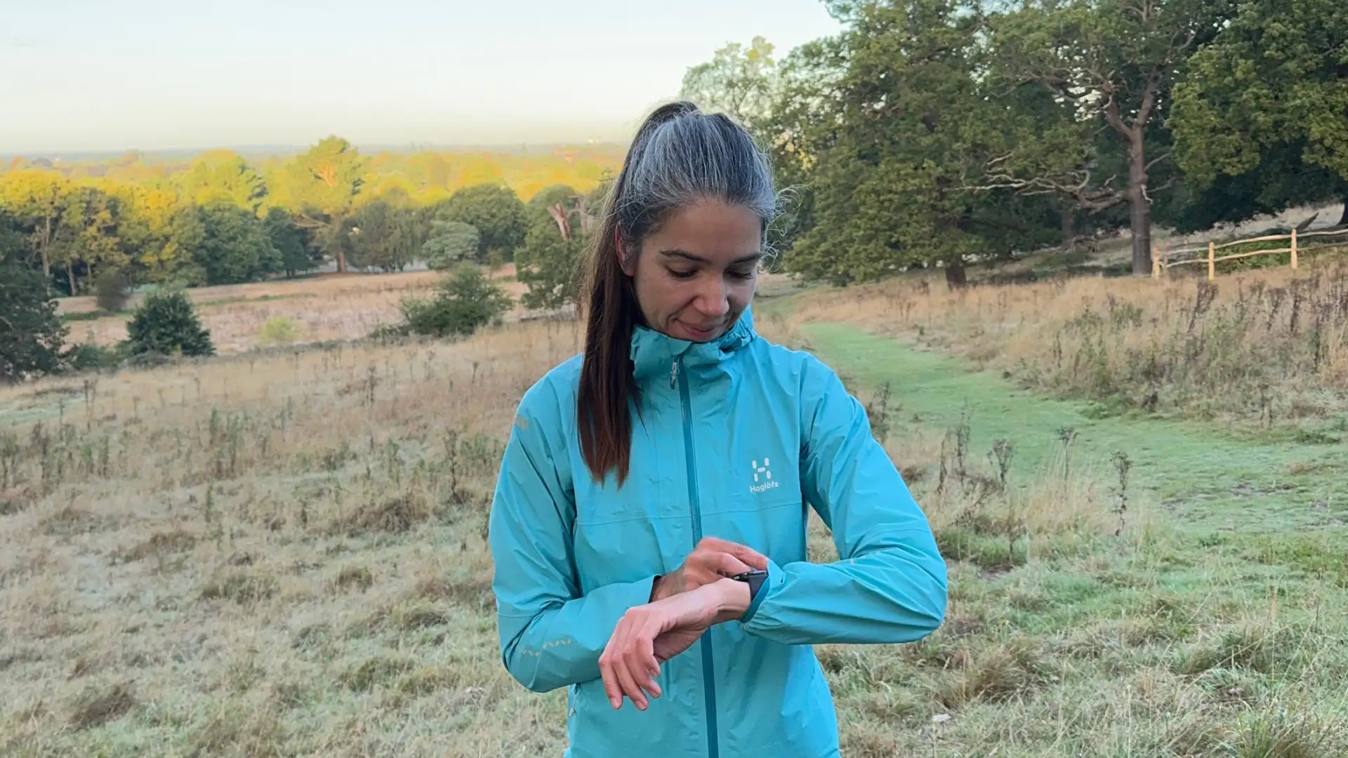 Haglöfs Jacke L.I.M. GTX getestet durch das Londoner Wetter