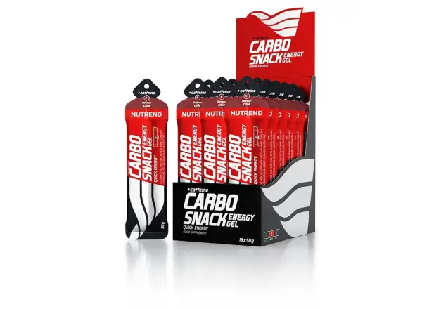 Nutrend Carbosnack mit Koffein Beutel 50 g Cola