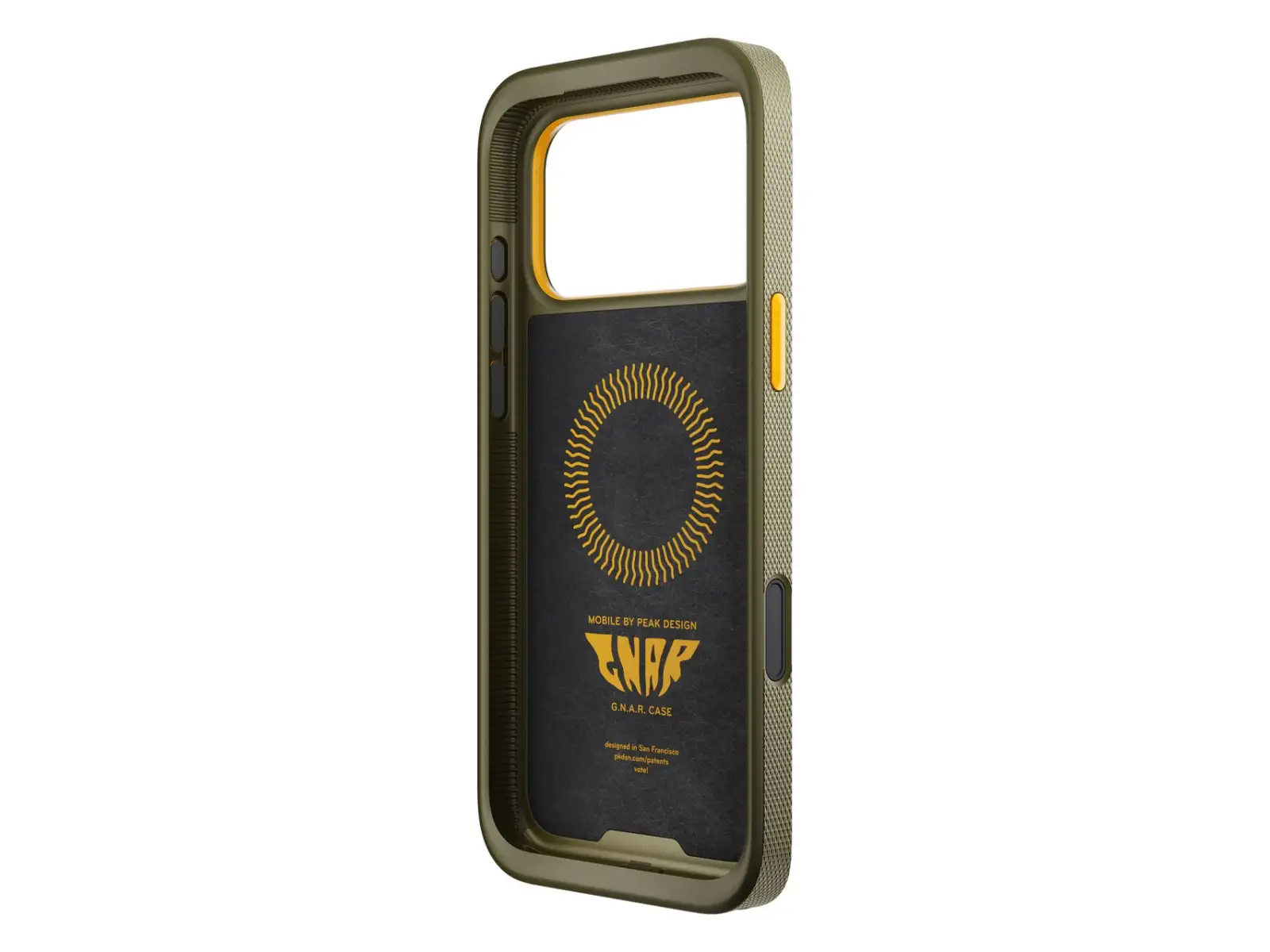 Peak Design GNAR Hülle iPhone 17 Pro Kelp