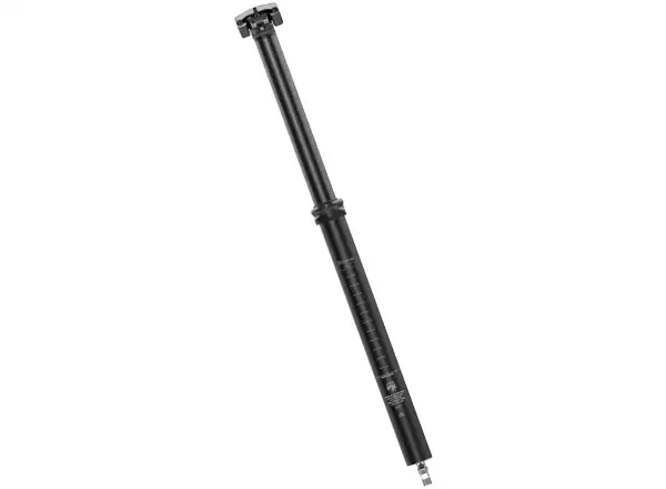 Race Face Turbine R, 200 mm Federweg, 31,6x530 mm Teleskopsattelstütze in Schwarz
