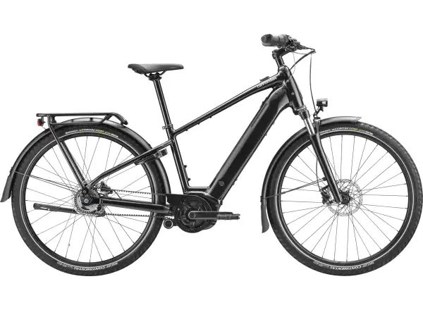 Cannondale Mavaro 4 Stadt-E-Bike Black
