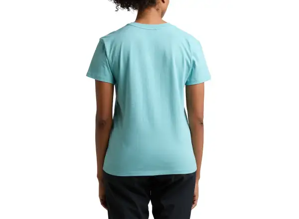 Haglöfs Camp Damen T-Shirt Frostblau