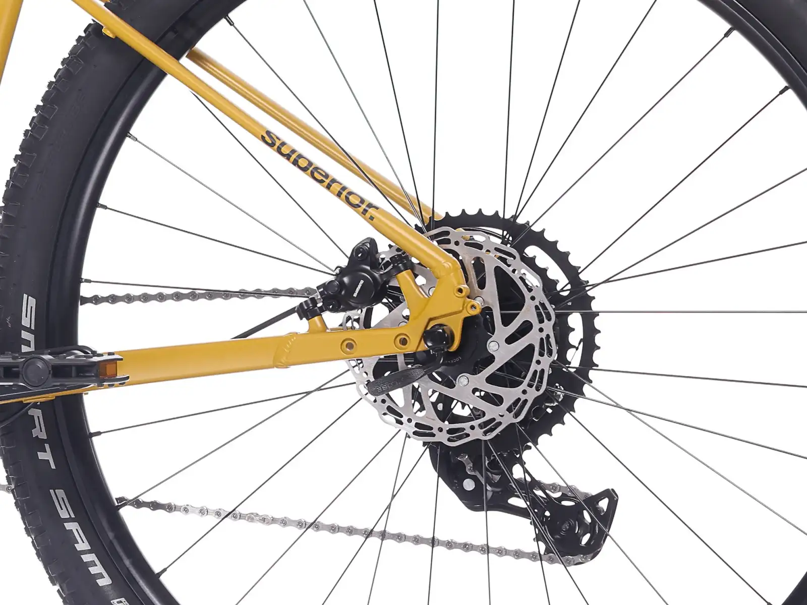 Superior XC 6.2 Mountainbike Gloss Yellow