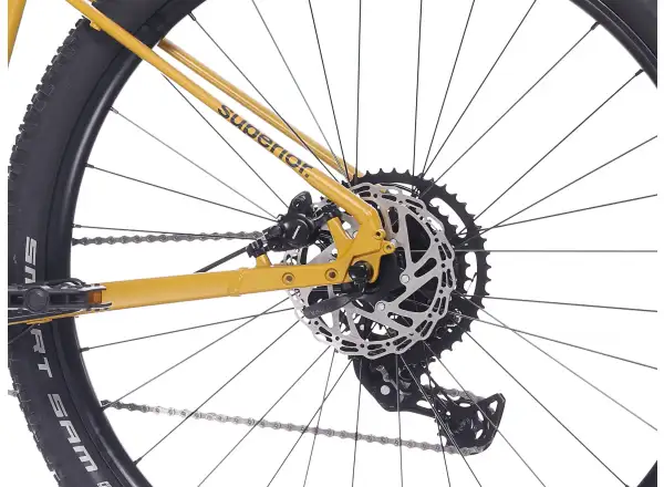 Superior XC 6.2 Mountainbike Gloss Yellow