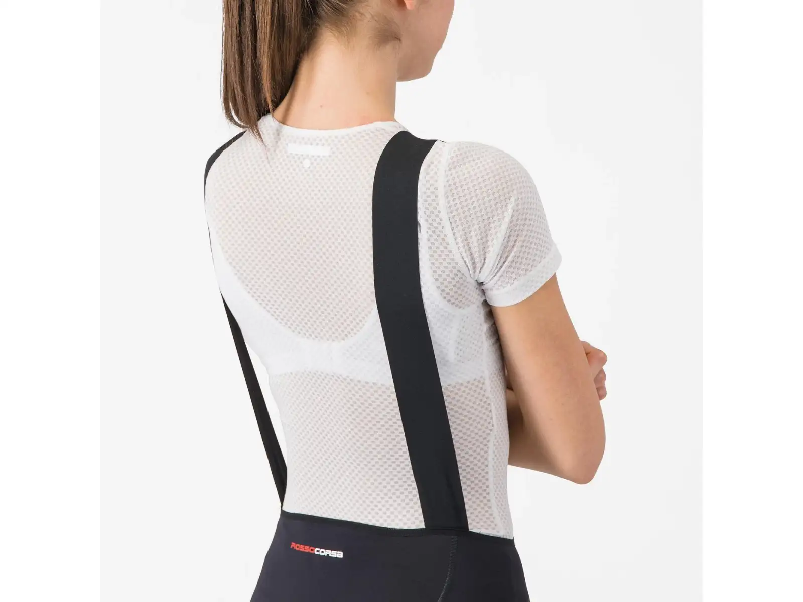 Castelli Free Aero Race S Damen Trägershorts mit Einsatz Black