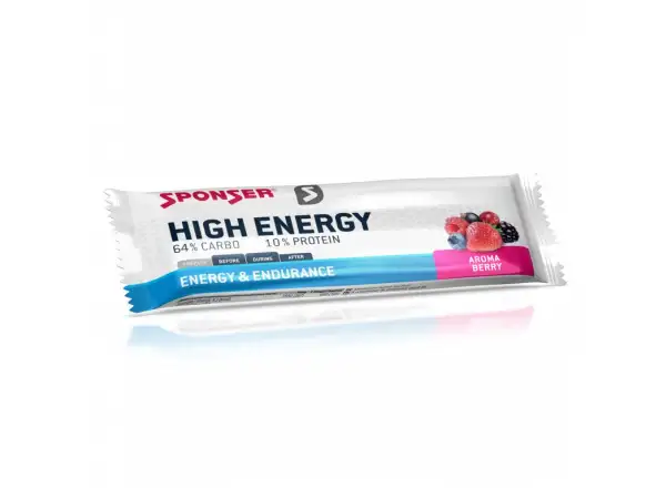 Sponser High Energy Riegel Beere 45 g