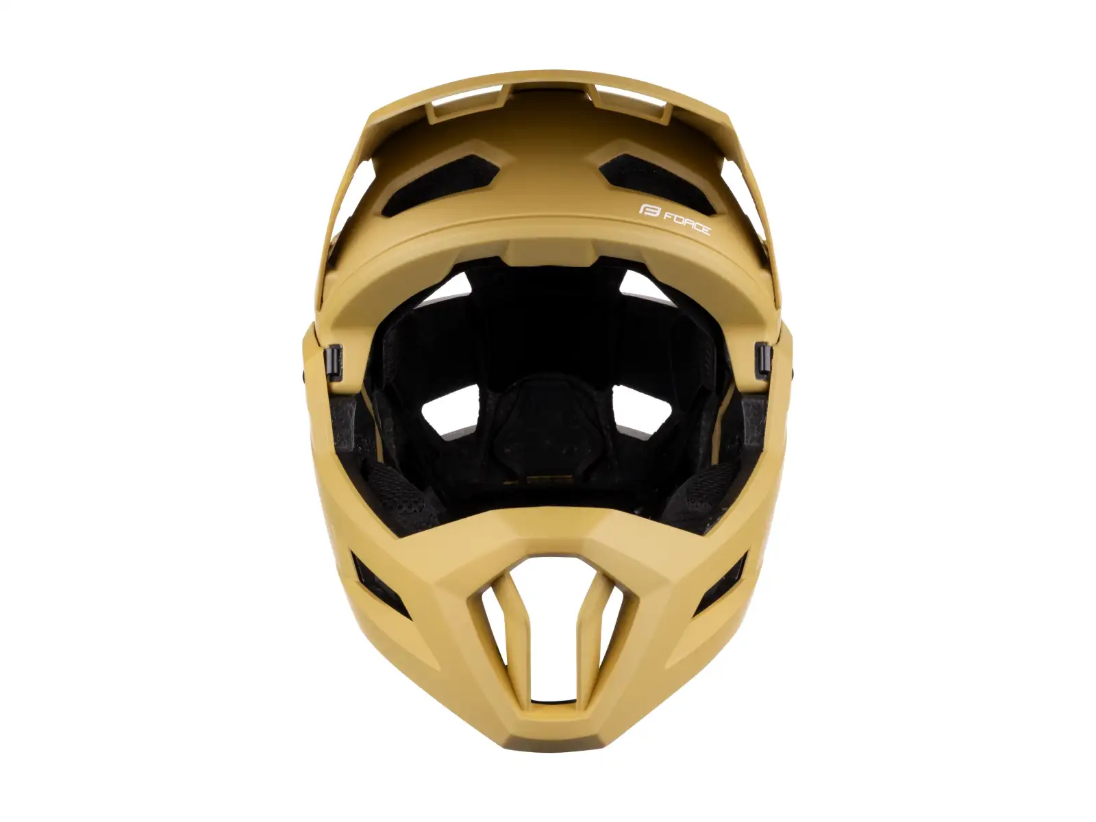 Force Venom Downhill Helm braun