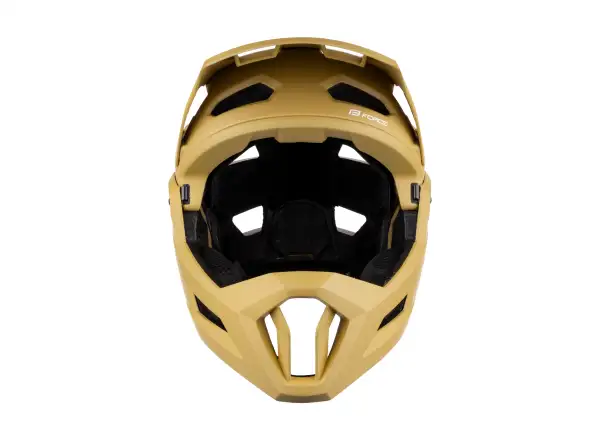 Force Venom Downhill Helm braun