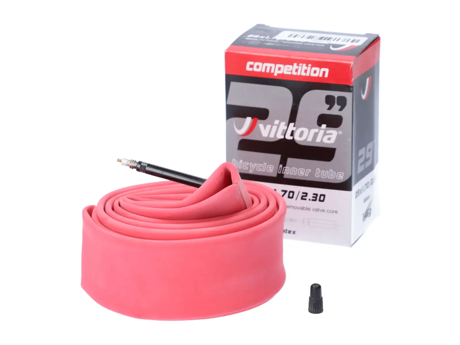 Vittoria Wettkampf Latexschlauch 29x1,70-2,30" Presta-Ventil