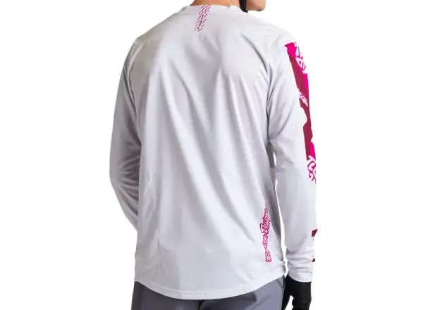 Troy Lee Designs Flowline Herrentrikot Langarm Confined Mist