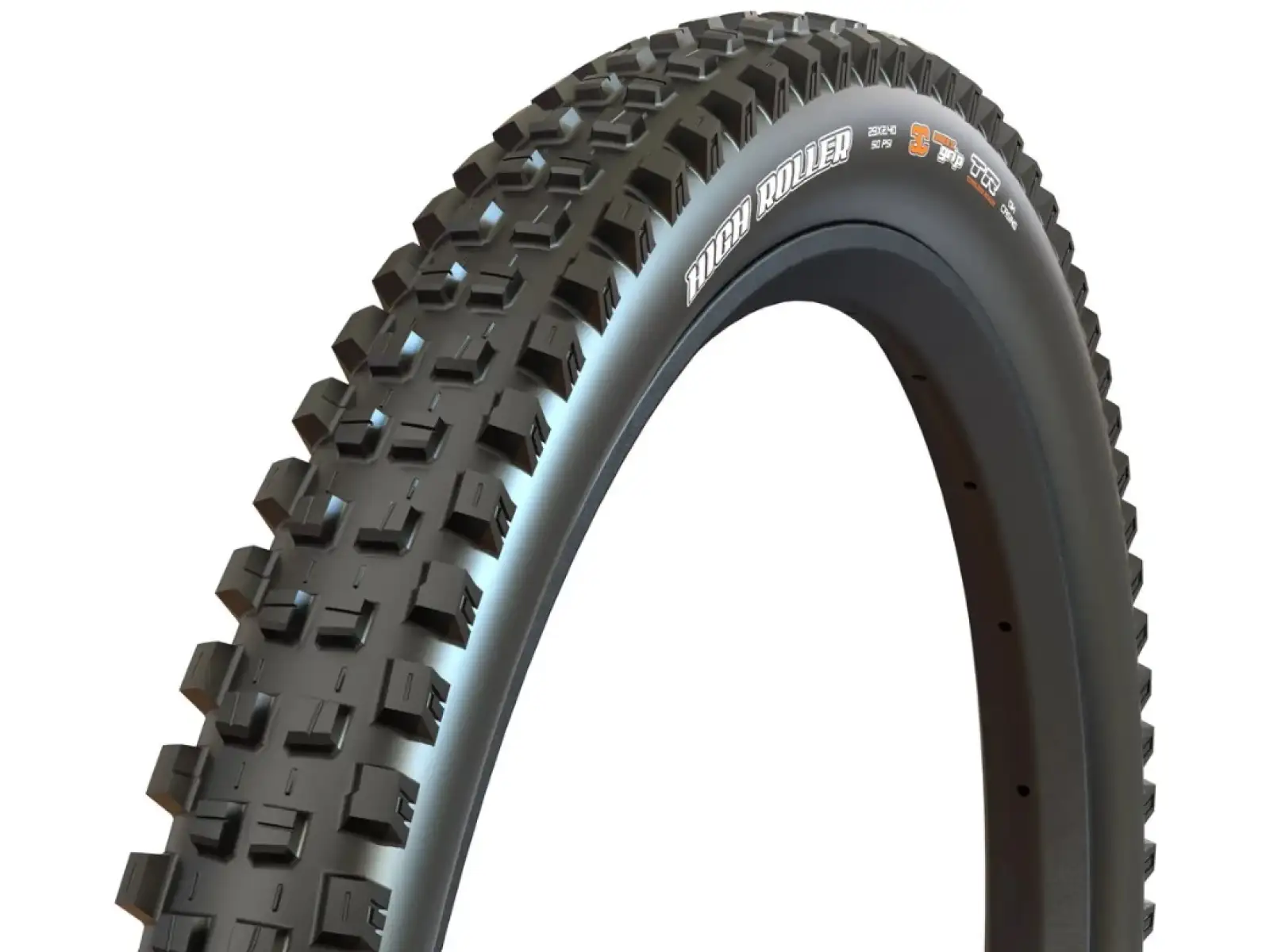 Maxxis High Roller III WT 29x2,40" 3CG DH TR MTB Reifen mit Kevlar
