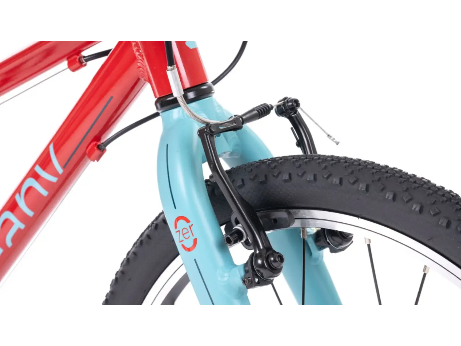 Beany Zero 20 Kinderfahrrad Red