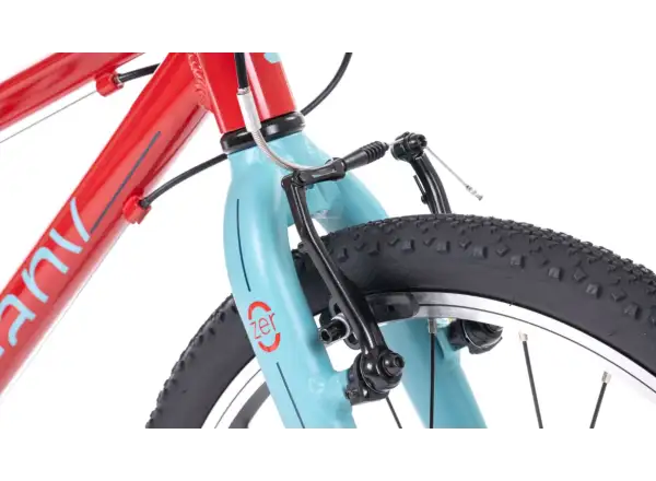 Beany Zero 20 Kinderfahrrad Red