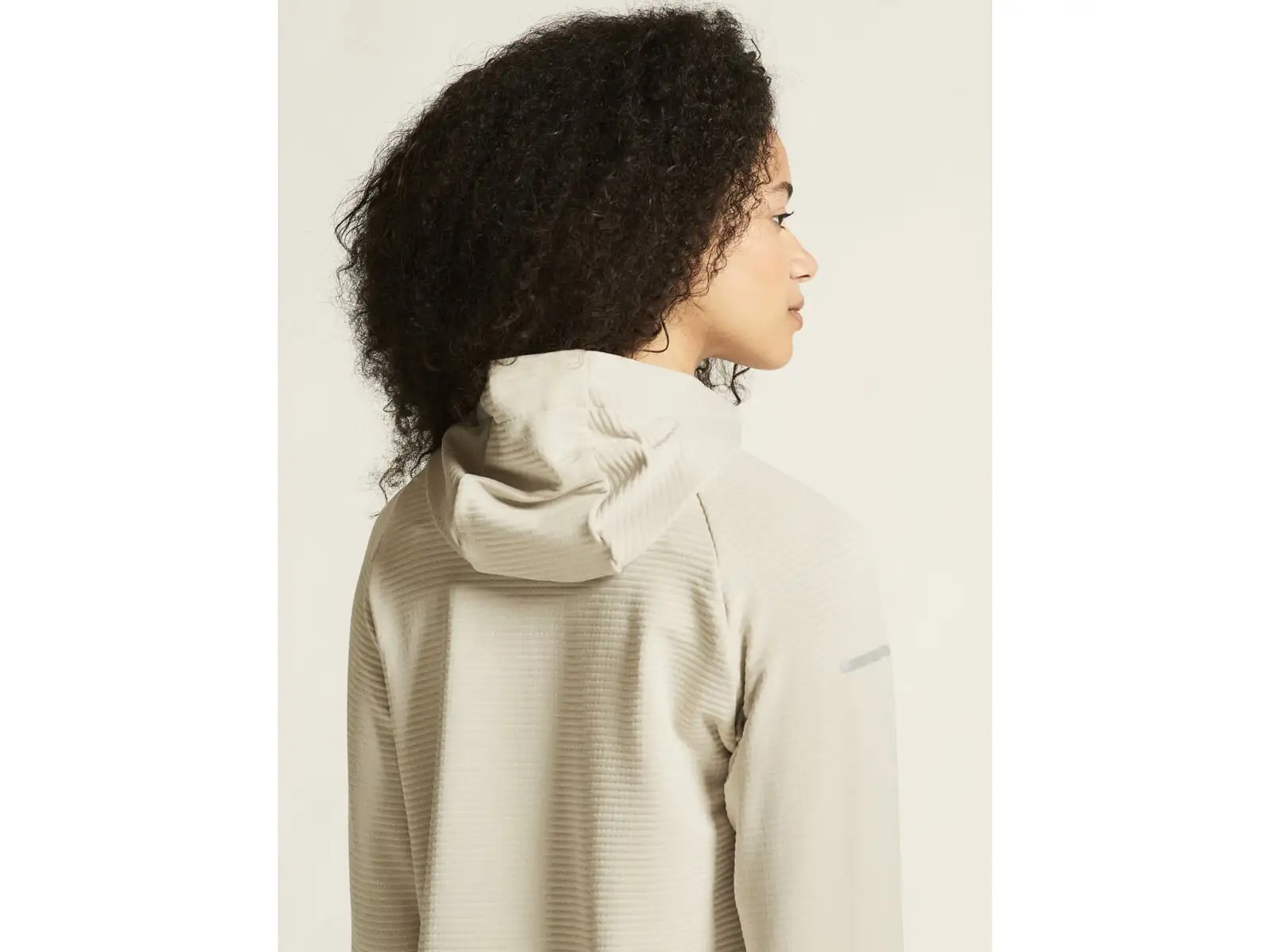 Craft SubZ Light Hood Damenjacke beige