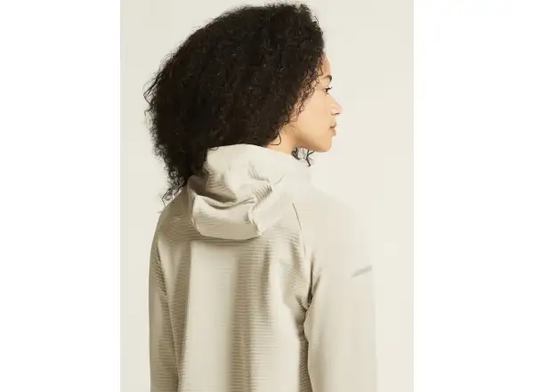 Craft SubZ Light Hood Damenjacke beige