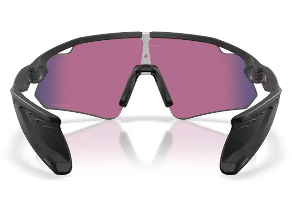 Oakley Stunt Devil A Sportbrille Matte Black/Prizm Road
