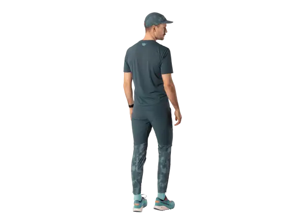 Dynafit Trail Reflective Herren Laufshirt kurzer Ärmel Cinder