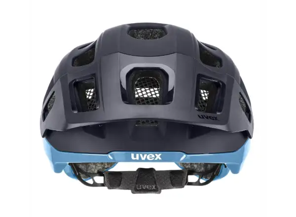 Uvex React MTB Helm Deep Space/Azure Matt