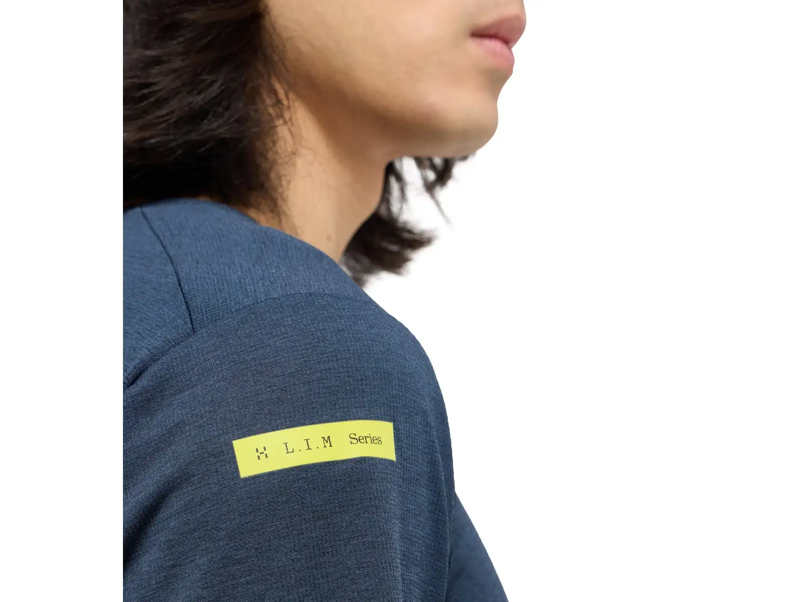 Haglöfs L.I.M Ridge Herren T-Shirt dunkelblau