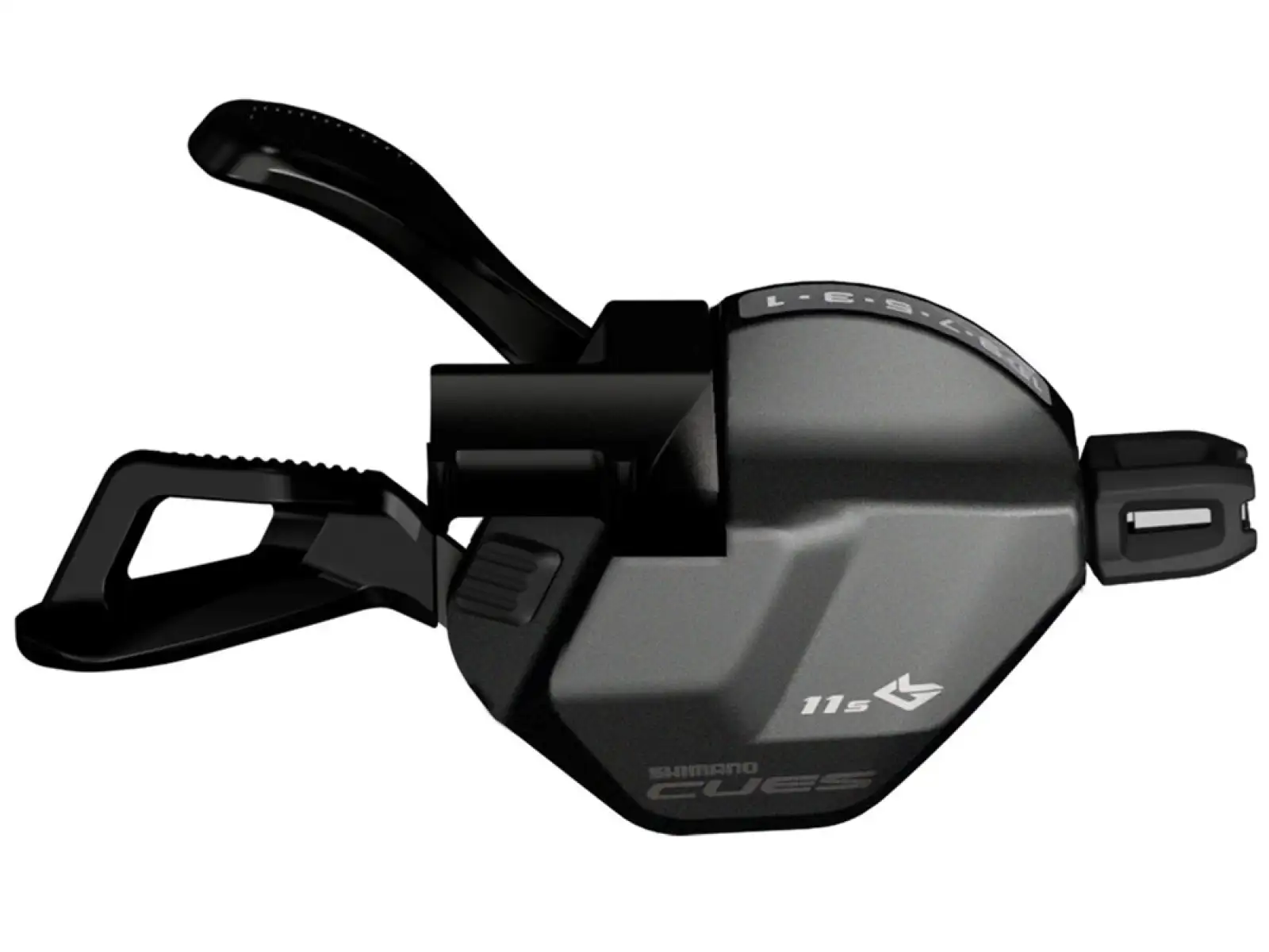 Shimano CUES SL-U8000-IR I-Spec II Rechter Schaltgriff 11-fach mit Anzeige