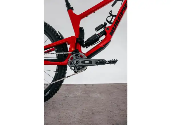 Nukeproof Giga Carbon Pro 290 T-GX vollgefedertes Fahrrad Red