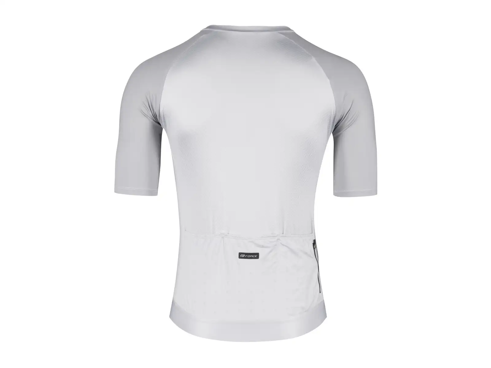 Force Script Herren Trikot kurzarm Light Grey